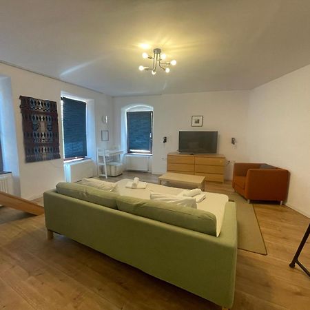 סיביו Central Retro Apartment מראה חיצוני תמונה