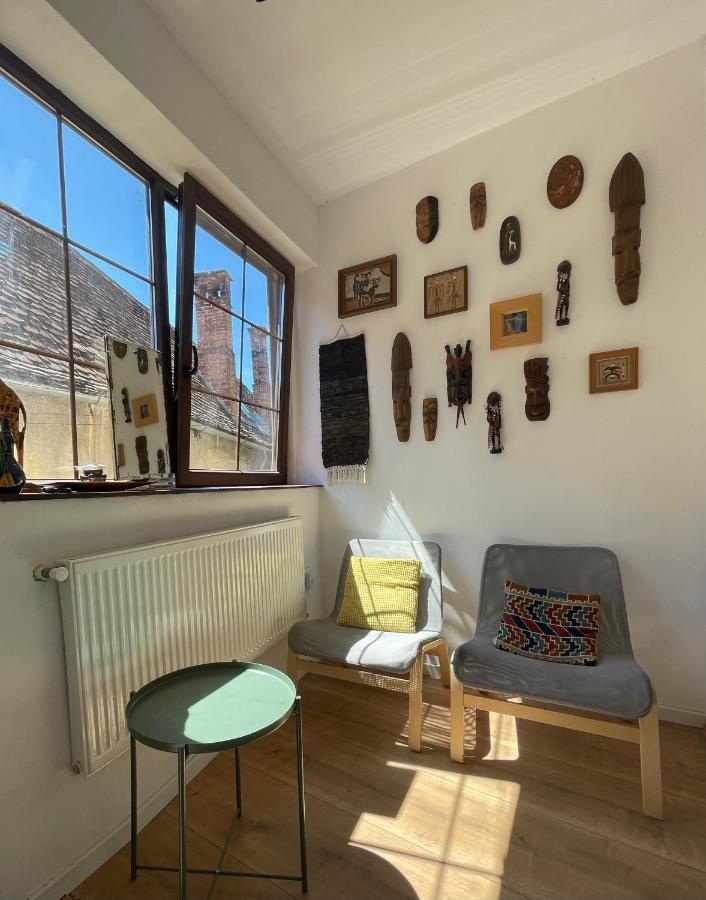 סיביו Central Retro Apartment מראה חיצוני תמונה