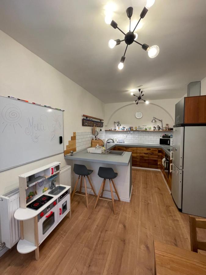 סיביו Central Retro Apartment מראה חיצוני תמונה