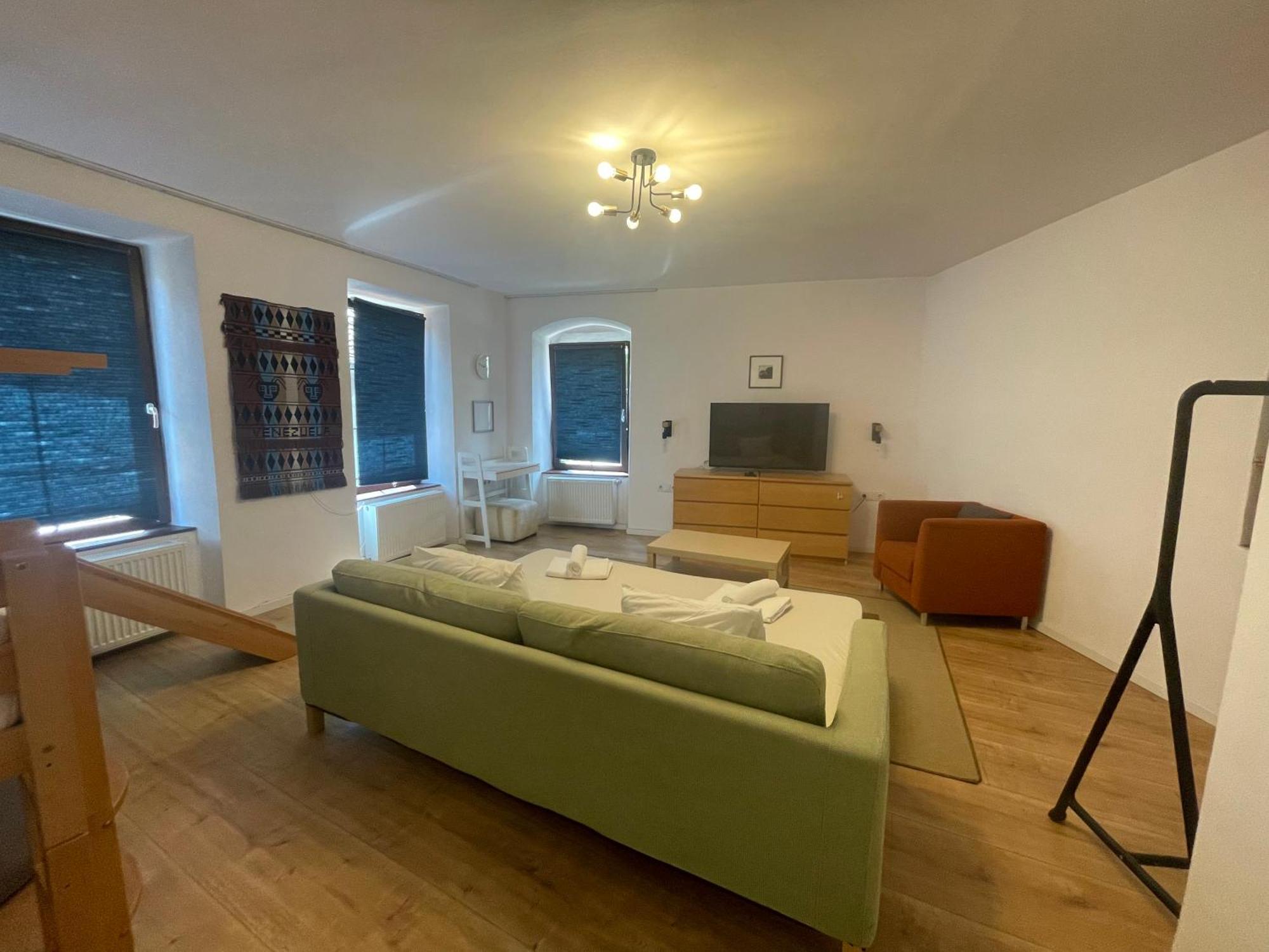 סיביו Central Retro Apartment מראה חיצוני תמונה