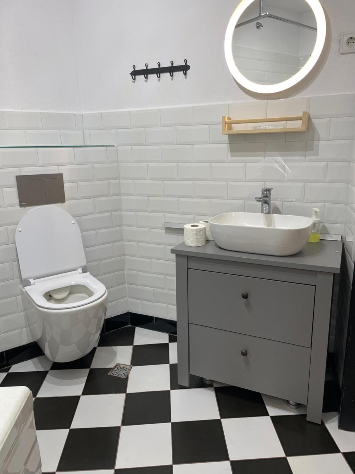 סיביו Central Retro Apartment מראה חיצוני תמונה